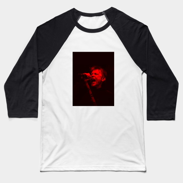 Best perform singer Baseball T-Shirt by Linescratches